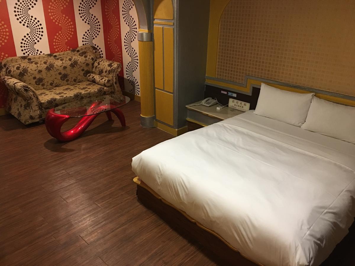 Jing Dian Business Hotel Taoyuan Exterior foto
